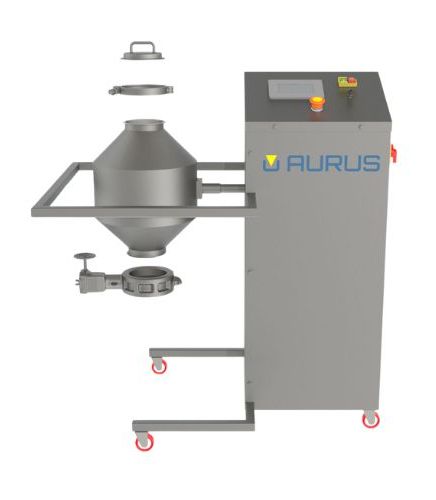 High Shear Mixer Granulator